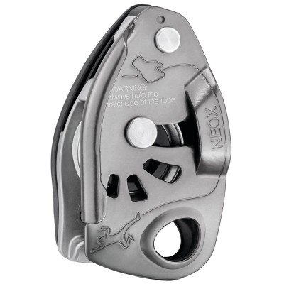 Dispozitiv de asigurare PETZL Neox light grey foto