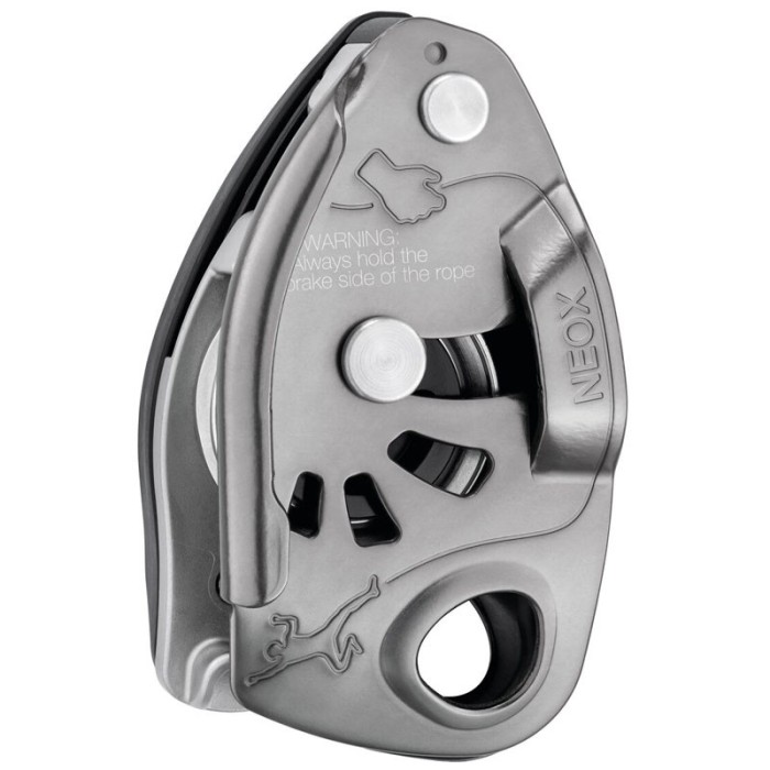 Dispozitiv de asigurare PETZL Neox light grey