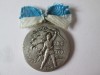 Rara! Germania medalia WWI Armata V Printul Wilhelm 1914-15 argint slab:Victorie sau Moarte,diametrul:28 mm, Europa