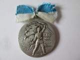 Rara! Germania medalia WWI Armata V Printul Wilhelm 1914-15 argint slab:Victorie sau Moarte,diametrul:28 mm, Europa