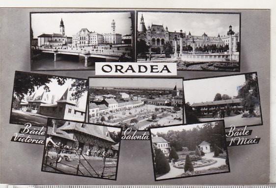 bnk cp Oradea - Vedere - necirculata