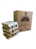 Cumpara ieftin Lemn Premium din Stejar Uscat , 6 Inch (15 cm), 6 kg, Ideal pentru Gratare, si Cuptoare de Pizza X 2 cutii