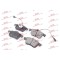 Placute frana Alfa Romeo Giulietta (940 ), 1.4 TB (940.FYA1A), 1.4 TB (940FXG1A), 1.6 JTDM (940FYB11, 940FYB1A, 940FYF11, 940FYF1A), 1.6 JTDM (940FYE