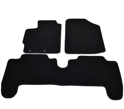 Covorase mocheta Toyota YARIS 3/5USI 1/2006-10/2011 Negru, set de 3 bucati AutoDrive ProParts foto