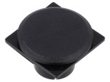 Obturator Plastic Negru &Oslash;25mm