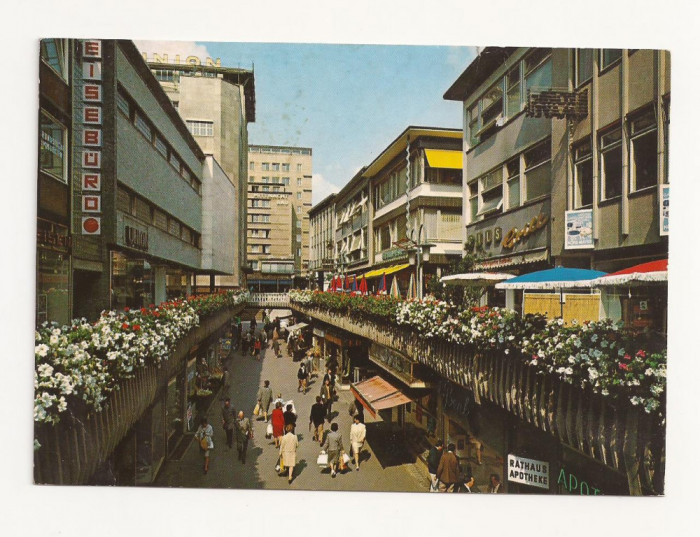 SG1 - Carte Postala - Germania -Stuttgart, Schulstrasse, Circulata 1989