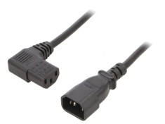 Cablu Alimentare 3m C13-C14 10A Negru