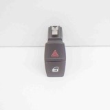 Buton Avarie BMW Seria 4 Coupe F32 F82 2017 OEM 7231786 Intrerupator Electric Argintiu Aluminiu