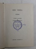 CELE MAI FRUMOASE POEZII , POEME de ION VINEA , 1969 *EDITIE CARTONATA