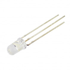 Dioda LED 5mm, ro&#351;ie/galbena, convex, 2...2.5/2.1...2.5V, KINGBRIGHT ELECTRONIC - L-59EYW