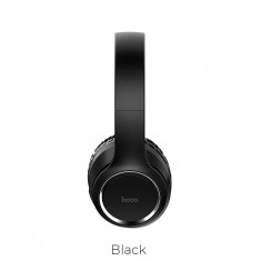 Casti Bluetooth Hoco W28 Journey Negru foto