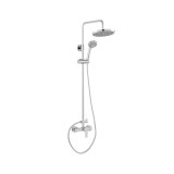 SET DUS FERRO RITTO NP84-BTR7U CROM