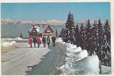 bnk cp Sinaia - Cabana Cota 1300 - circulata foto