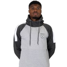 West Ham United hanorac de barba?i cu gluga Panel grey - XL foto