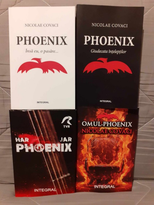 OMUL PHOENIX/HAR JAR/INSA EU O PASARE/GIUDECATA INTELEPTILOR-NICOLAE COVACI