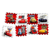 Covor puzzle din spuma Cars 3 Race of a Lifetime 8 piese, Knorrtoys