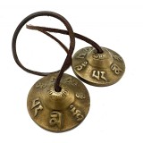 TALGERE TIBETANE DIN ALAMĂ - TINGSHA | 6 cm