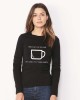 Bluza dama neagra - Cup of care - XL, THEICONIC