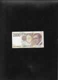Italia 2000 2.000 lire 1990 seria326689