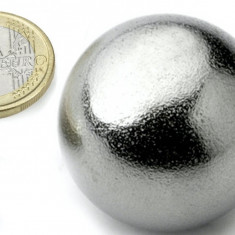 Magnet neodim sfera Ø40 mm, putere 23 kg, N40