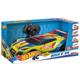 Masina cu telecomanda Hot Wheels, Quick N Sik