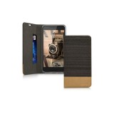 Husa pentru LG Nexus 5X, Textil, Maro, 36394.19