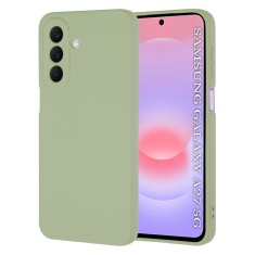Husa silicon Samsung Galaxy A27 5G Asteroid GSM SoftFlex, verde