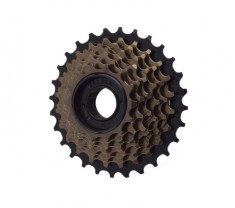 Caseta 7 viteze 14-16-18-20-22-24-28, compatibil cu Sram, Shimano Cod:AWR01311