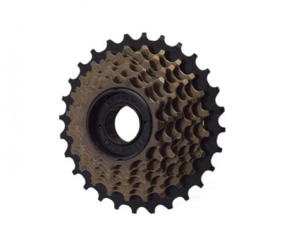 Caseta 7 viteze 14-16-18-20-22-24-28, compatibil cu Sram, Shimano Cod:AWR01311 foto