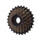 Caseta 7 viteze 14-16-18-20-22-24-28, compatibil cu Sram, Shimano Cod:AWR01311
