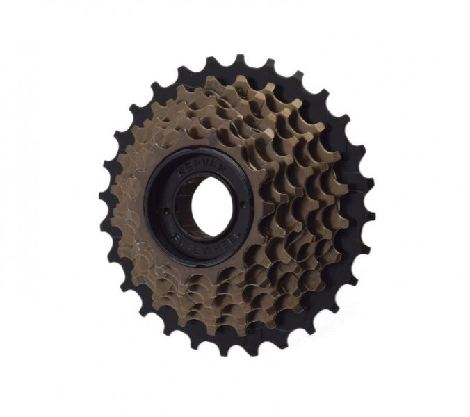 Caseta 7 viteze 14-16-18-20-22-24-28, compatibil cu Sram, Shimano Cod:AWR01311