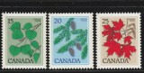 Canada 1977 - Uzuale, copaci, serie neuzata