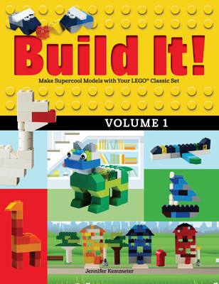 Build It! Volume 1: Make Supercool Models with Your Lego(r) Classic Set foto