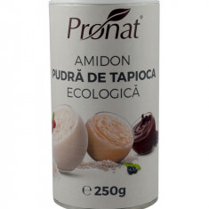 Amidon - Pudra de Tapioca Ecologica Pronat 250gr