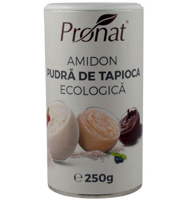 Amidon - Pudra de Tapioca Ecologica Pronat 250gr foto