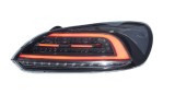 Set lampi spate, stopuri Vw Scirocco (1k8), 07.2008-2014, montare spate, stanga+dreapta, indicator dinamic; cu animatii; LED; fumuriu; Tuning, Vland