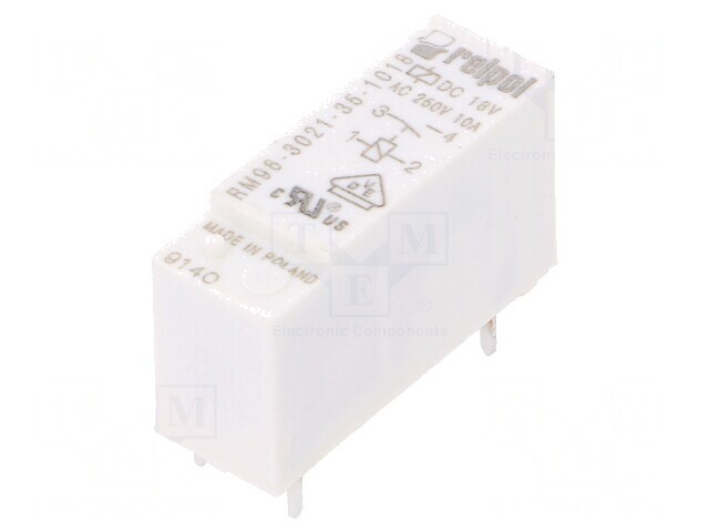 Releu Electromagnetic SPST-NO 18VDC 8A 250VAC
