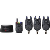 Trusa C-Series 3 Avertizori Electronici + Receiver 3+1, Prologic