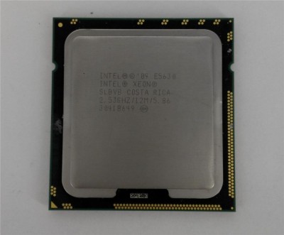 Procesor server Intel Xeon Quad Core E5630 2.53Ghz SLBVB LGA 1366 foto