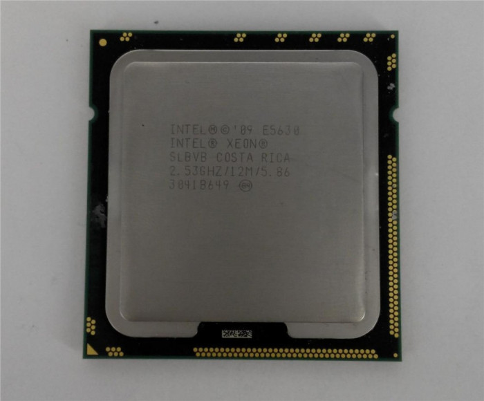 Procesor server Intel Xeon Quad Core E5630 2.53Ghz SLBVB LGA 1366