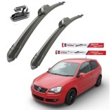 Cumpara ieftin Stergatoare Volkswagen Polo 2001-2005 (9N2) HATCHBACK Flat &ndash; Set fata