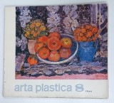 ARTA PLASTICA, REVISTA , NR. 8 , 1964