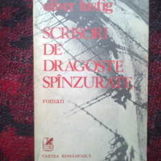 a8 SCRISORI DE DRAGOSTE SPANZURATE- OLIVER LUSTIG