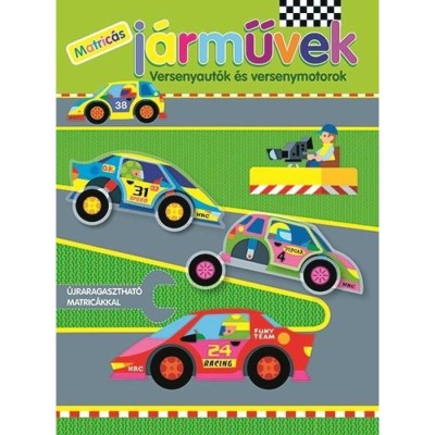 Matric&amp;aacute;s j&amp;aacute;rművek - Versenyuat&amp;oacute;k &amp;eacute;s versenymotorok foto