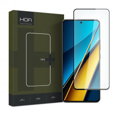 Folie de protectie Hofi Glass Pro+ pentru Xiaomi Poco X6 5G Negru