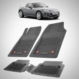 Covorașe Mazda MX-5 NC Facelift Hard Top (RC) 2009-2015 | Black Edition &ndash; TeamCar&reg;