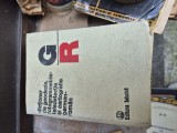 Dicționar de geodezie german-roman vintage