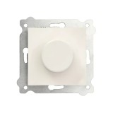 Intrerupator variator 800W, 10A, 250V, culoare alb