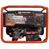 Daewoo GDK7500E - Generator de uz general 7.2 kW Daewoo - 15 CP 25 l pornire electrica monofazat