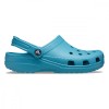 Saboti Crocs Classic Albastru - Turq Tonic, 46, 48